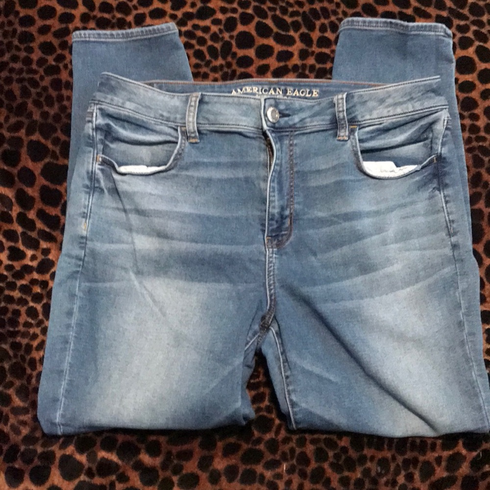 Women’s AE Hi Rise Jegging Crop - Size 16R